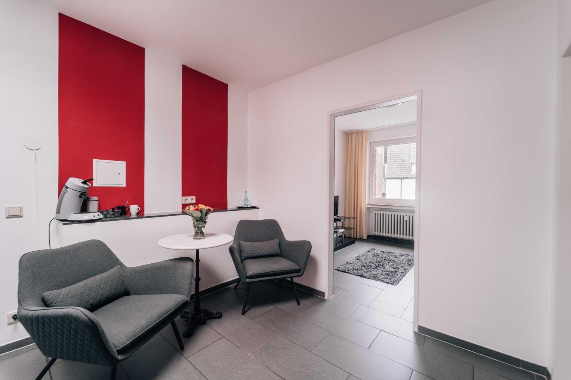 Hotel International Am Theater Münster Kültér fotó