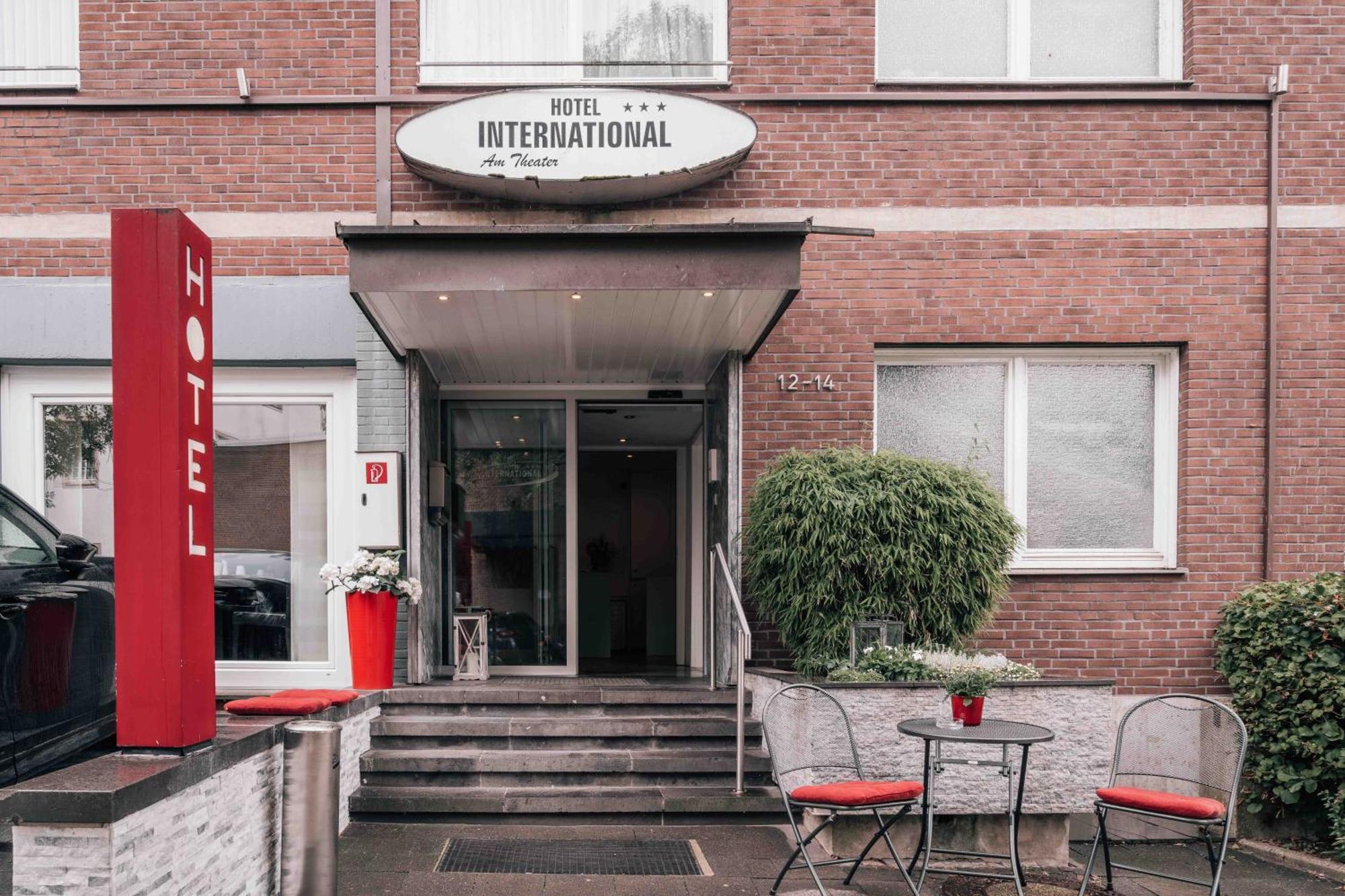 Hotel International Am Theater Münster Kültér fotó
